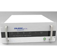 FS-2000光纖光柵信號(hào)分析儀（光纖光柵傳感系統(tǒng)）是一款基于波長(zhǎng)解調(diào)原理的光纖光柵解調(diào)設(shè)備，具有測(cè)量精度高、穩(wěn)定性好等特點(diǎn)，可多通道同步采集光纖光柵信號(hào)，無(wú)需光開(kāi)關(guān)切換，平滑擴(kuò)充系統(tǒng)容量，光纖光柵解調(diào)儀可組建各類(lèi)大型建筑工程結(jié)構(gòu)的健康監(jiān)控系統(tǒng)，溫探測(cè)量系統(tǒng)以及進(jìn)行科研活動(dòng)等。