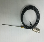 ZS-1000針式水聽器尺寸:107mmxφ1.2mm、工作頻率:400K~5MHz，因?yàn)閹捿^寬，相應(yīng)的敏感元件尺寸就小，所以稱為針式或者探針，是測量聲場和聲壓的一款標(biāo)準(zhǔn)測量工具，適合連續(xù)波和脈沖波的測量。