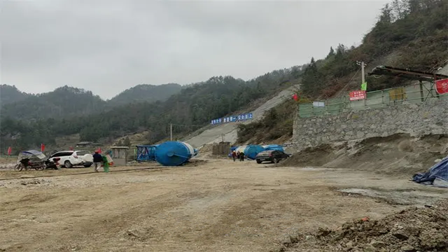 遵義市正安縣白獅水庫輸水工程現場施工圖.png